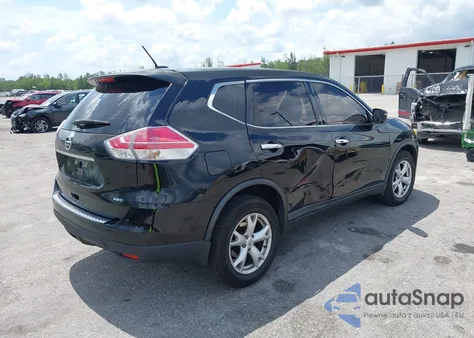 2015 Nissan Rogue S from USA, damaged, VIN KNMAT2MV5FP577572
